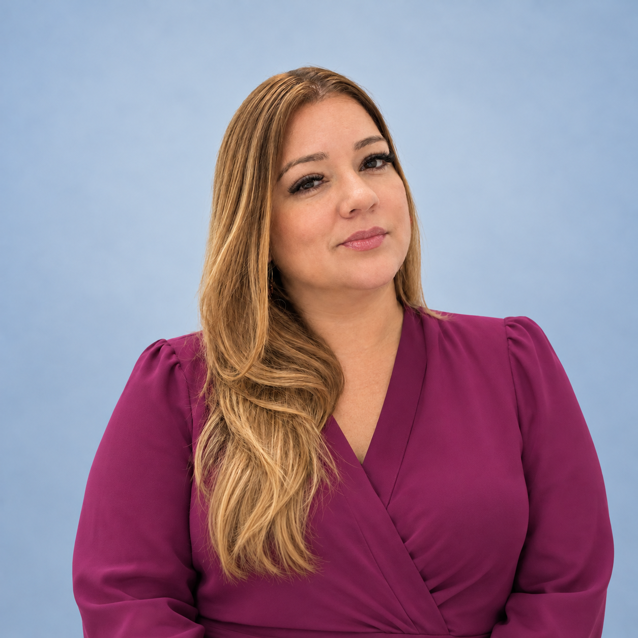 Christy García Borges, gerente de operaciones