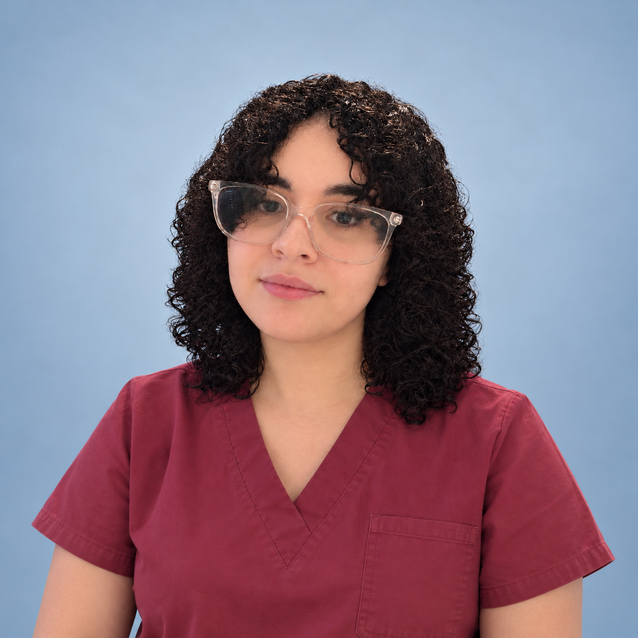 Desirée M. Santos Alicea, técnica de operaciones de apoyo clínico