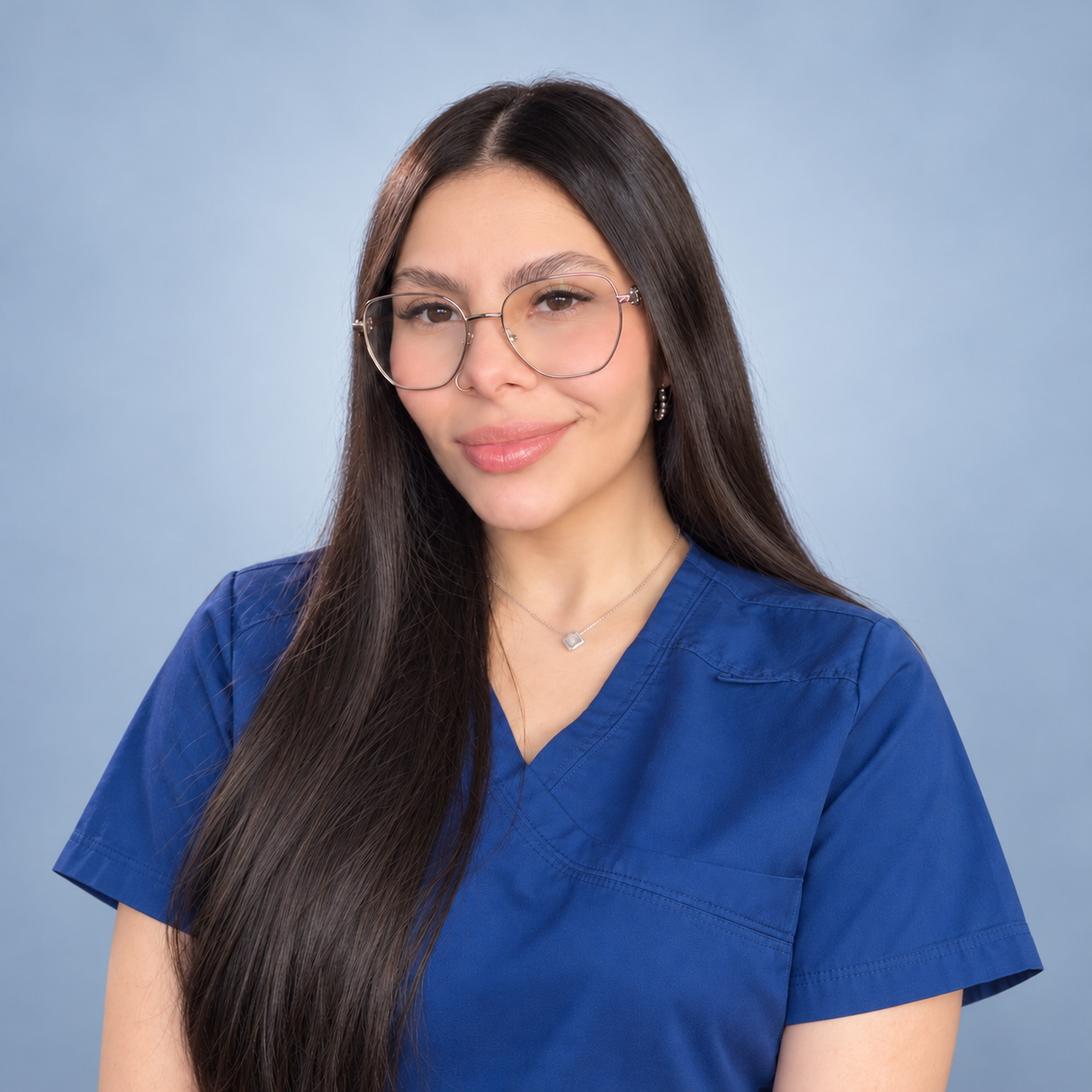 Leyshka N. Guzmán Ramos, secretaria de atención al paciente